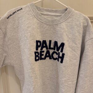Unemployed denim palm beach crewneck size XL (fits like M)